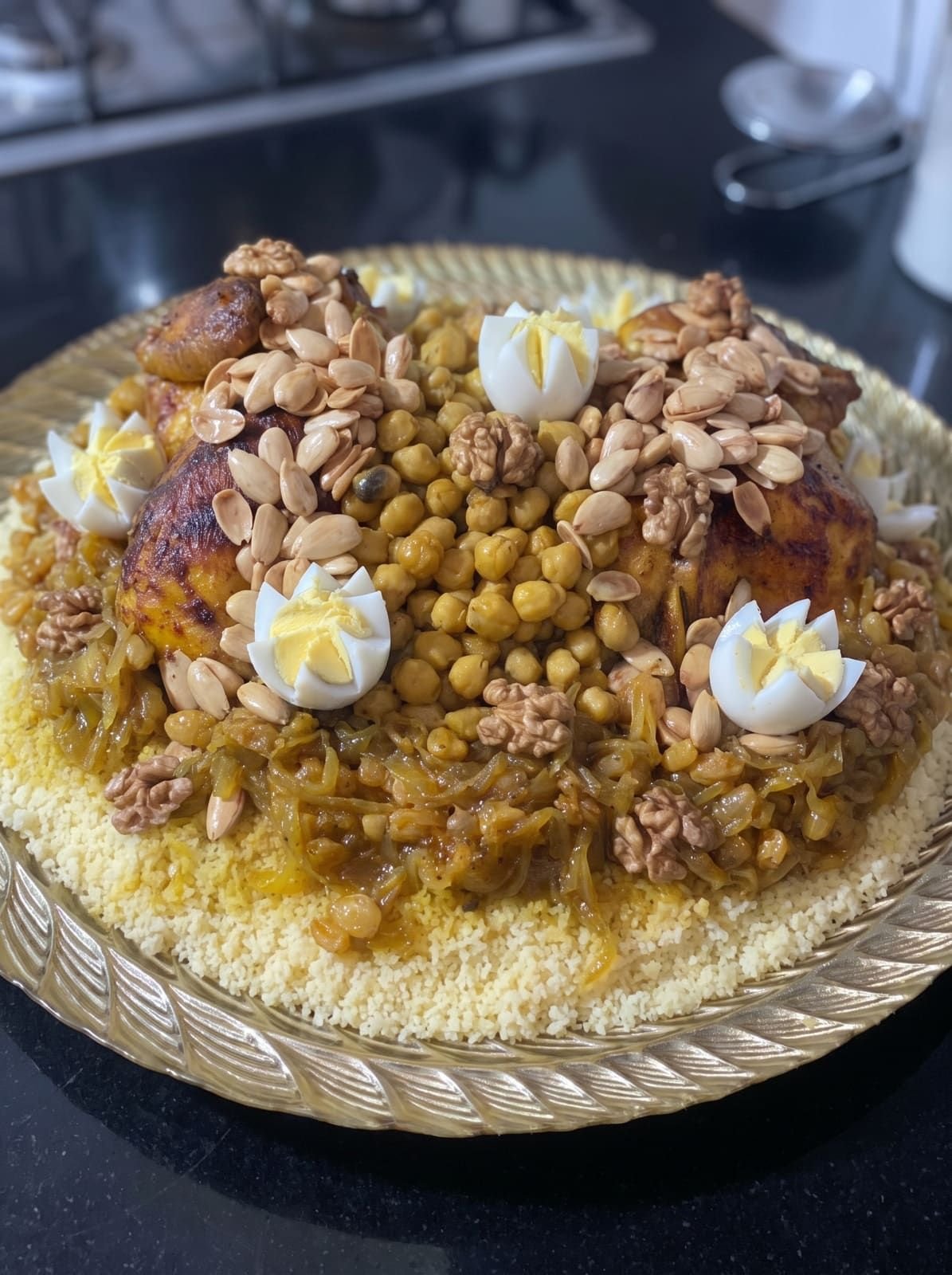 Plat préparé par Zeyneb lors d'une session